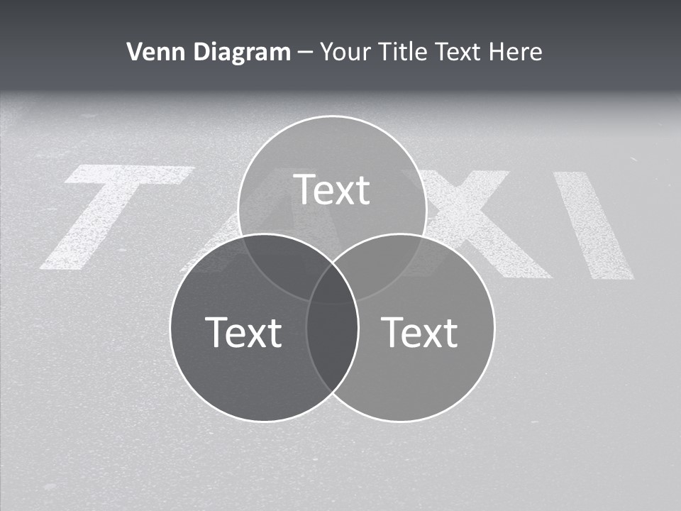 Street Service Idea PowerPoint Template