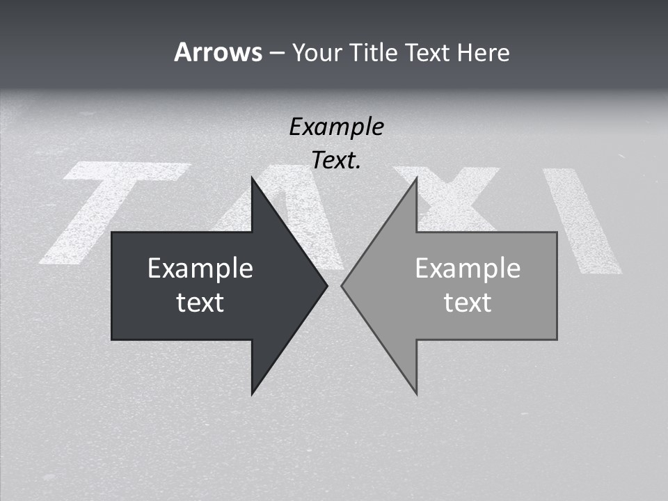 Street Service Idea PowerPoint Template