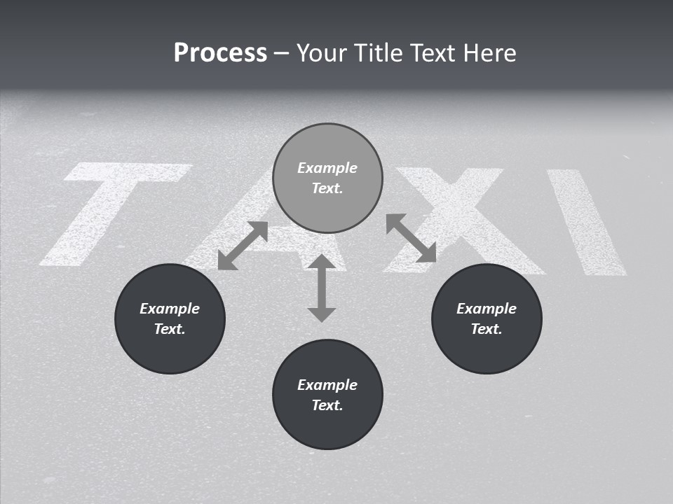 Street Service Idea PowerPoint Template