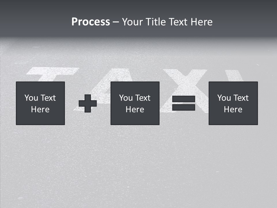 Street Service Idea PowerPoint Template