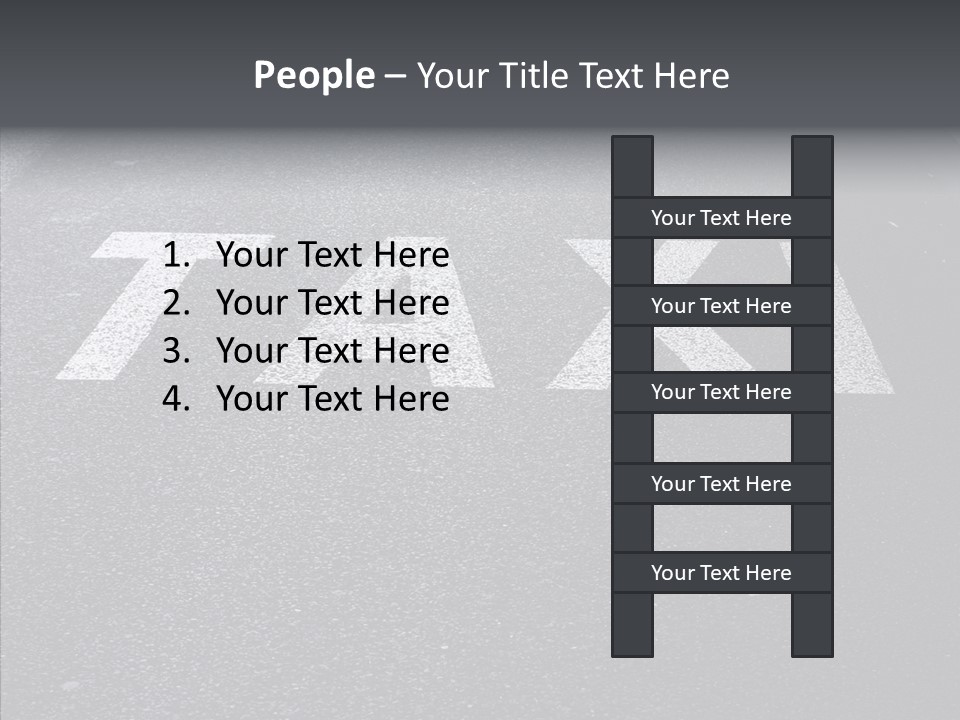 Street Service Idea PowerPoint Template