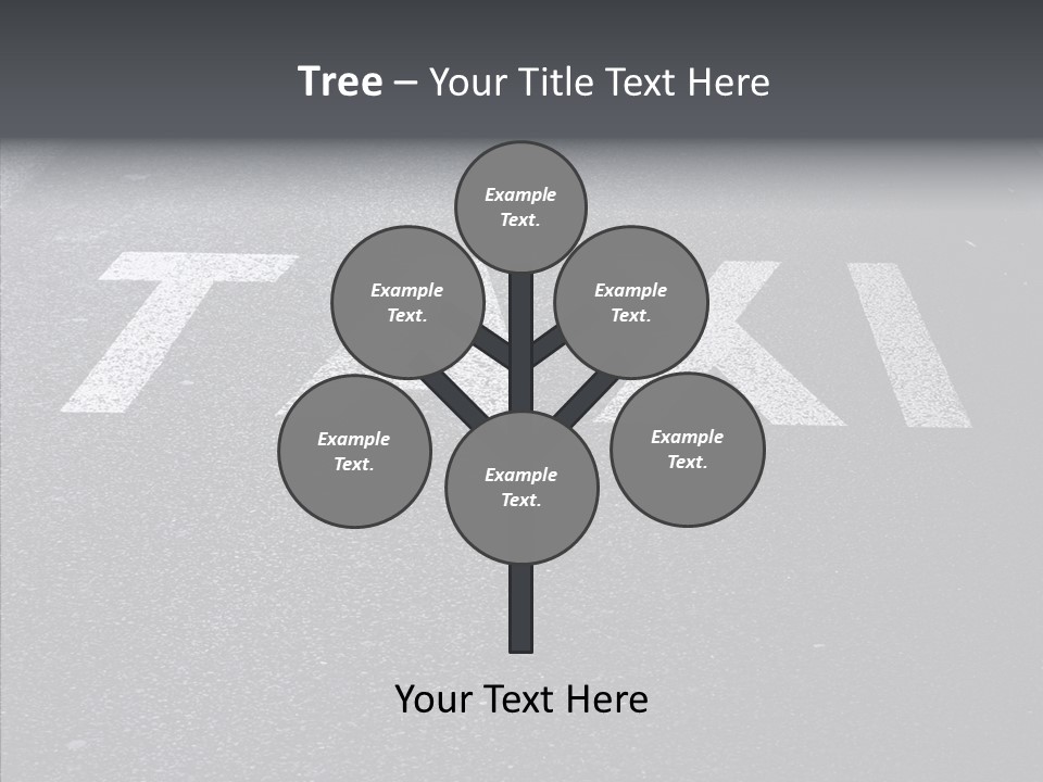 Street Service Idea PowerPoint Template