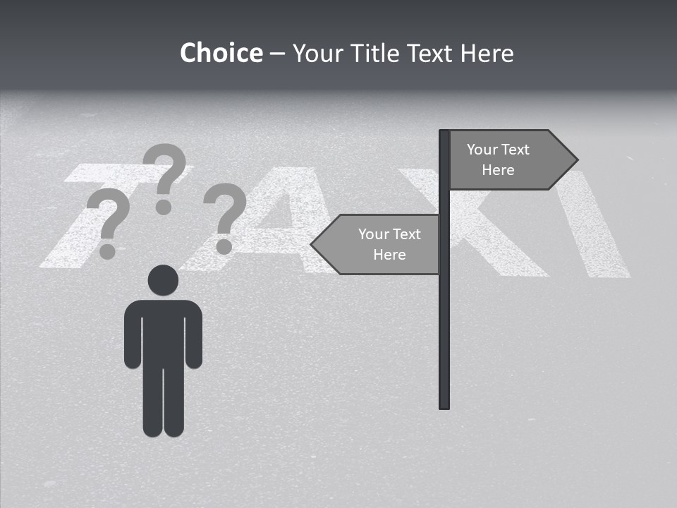 Street Service Idea PowerPoint Template