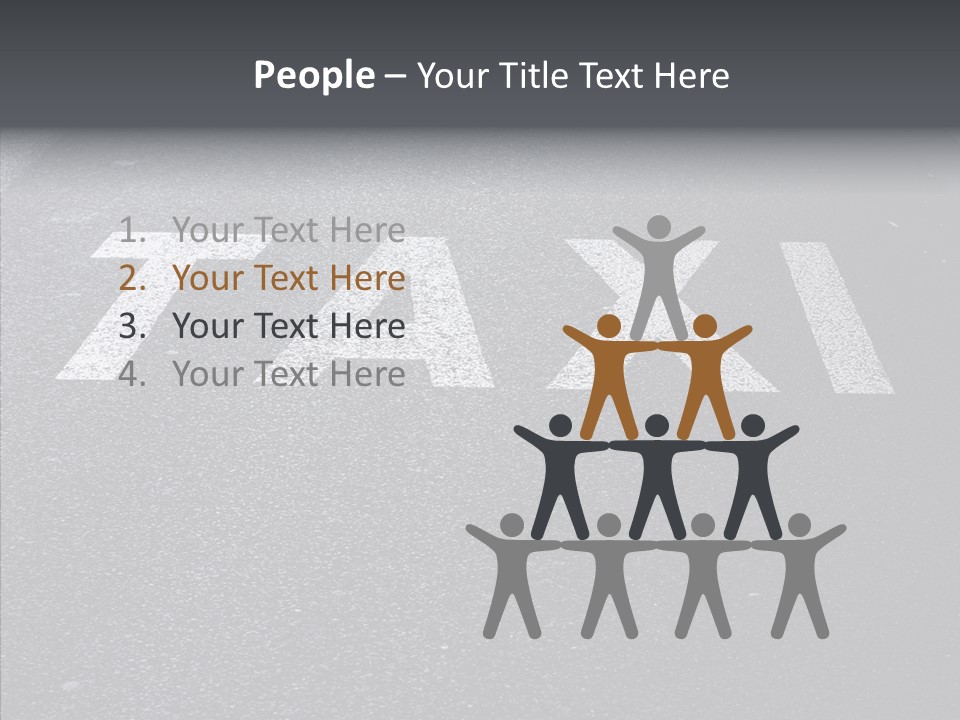 Street Service Idea PowerPoint Template