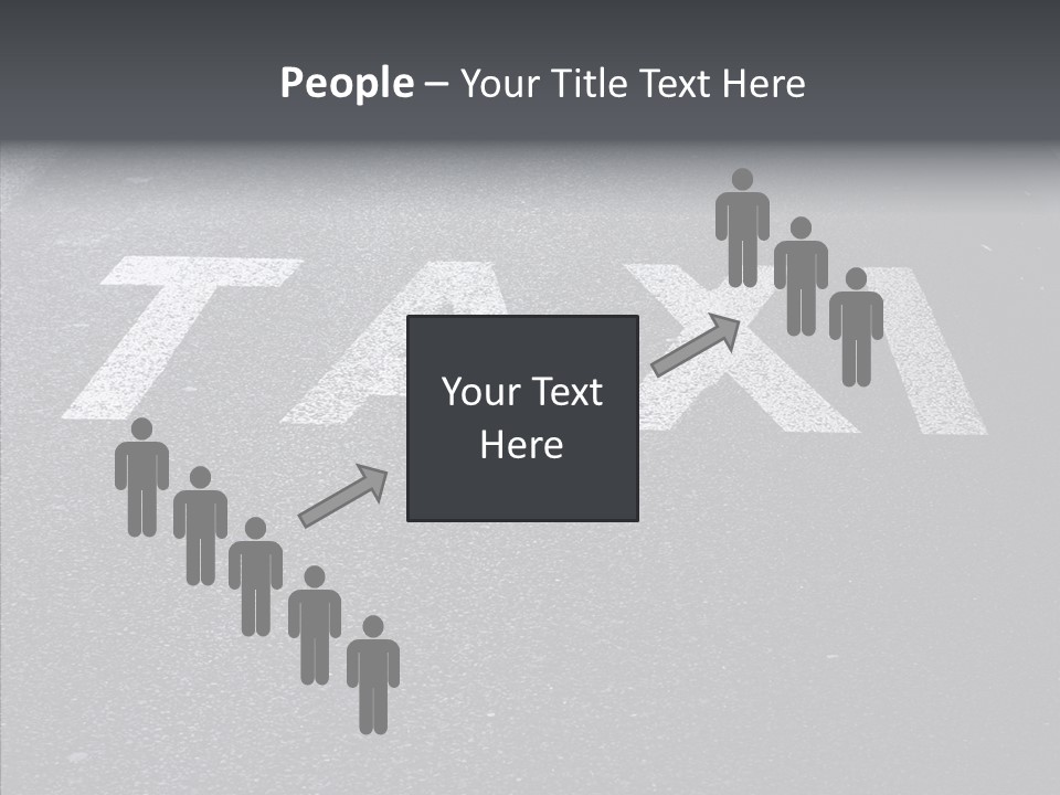Street Service Idea PowerPoint Template