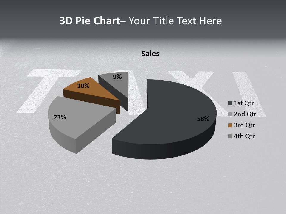 Street Service Idea PowerPoint Template