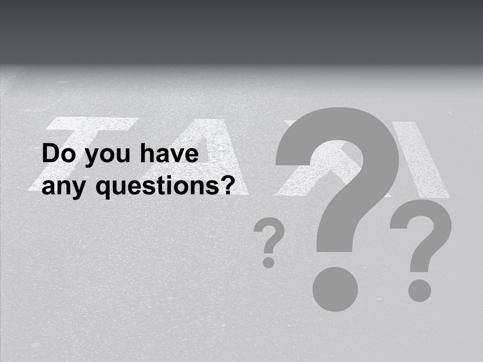 Street Service Idea PowerPoint Template