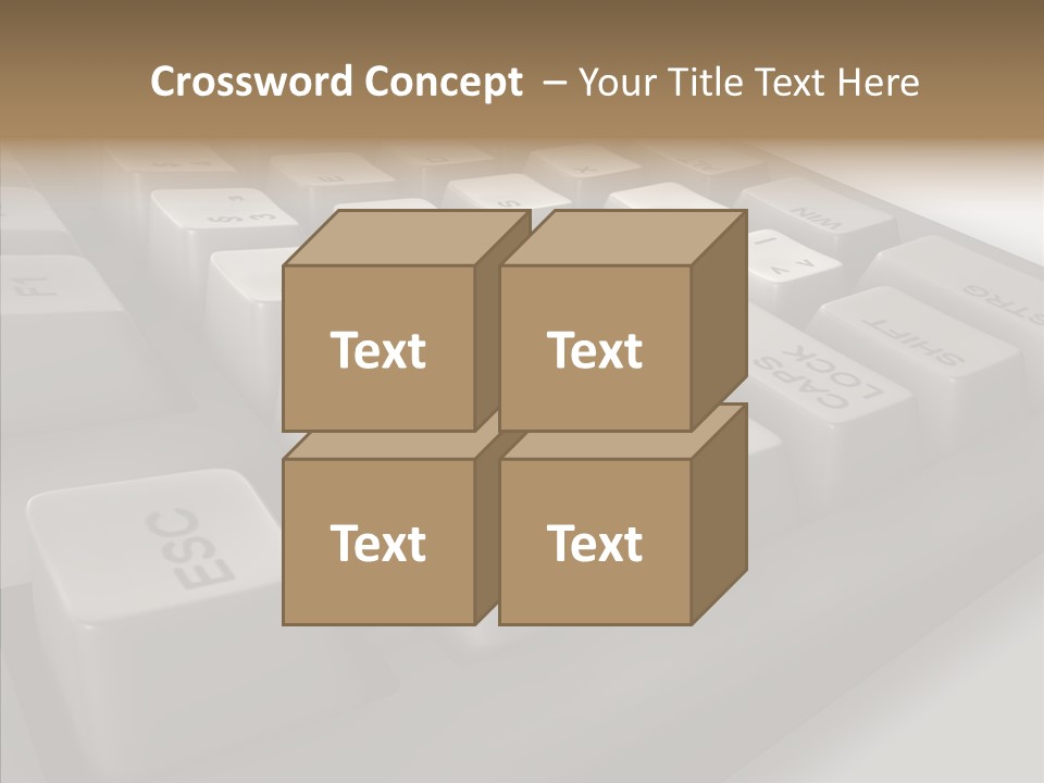Together Figure Corporate PowerPoint Template