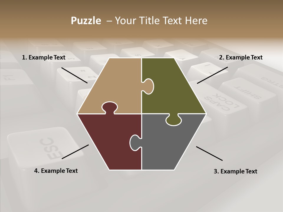 Together Figure Corporate PowerPoint Template