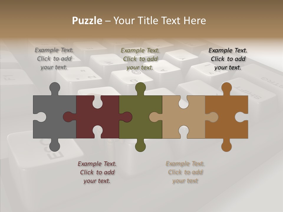 Together Figure Corporate PowerPoint Template