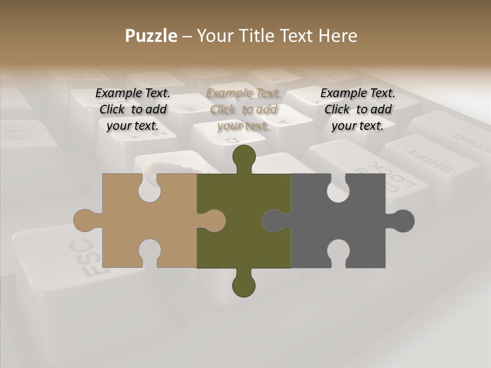 Together Figure Corporate PowerPoint Template