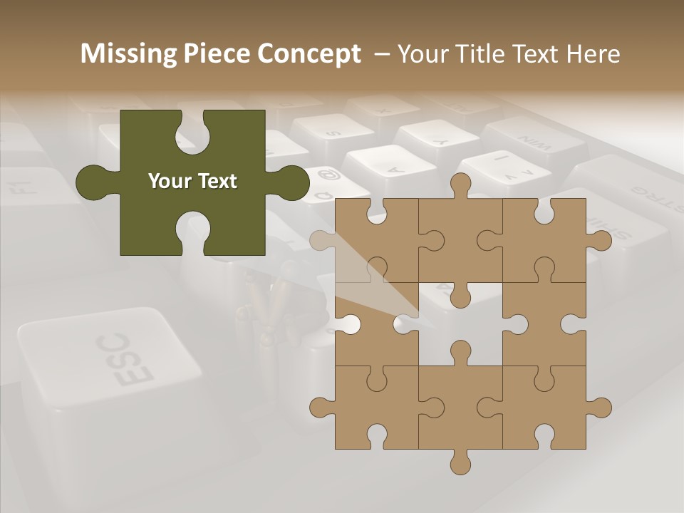 Together Figure Corporate PowerPoint Template