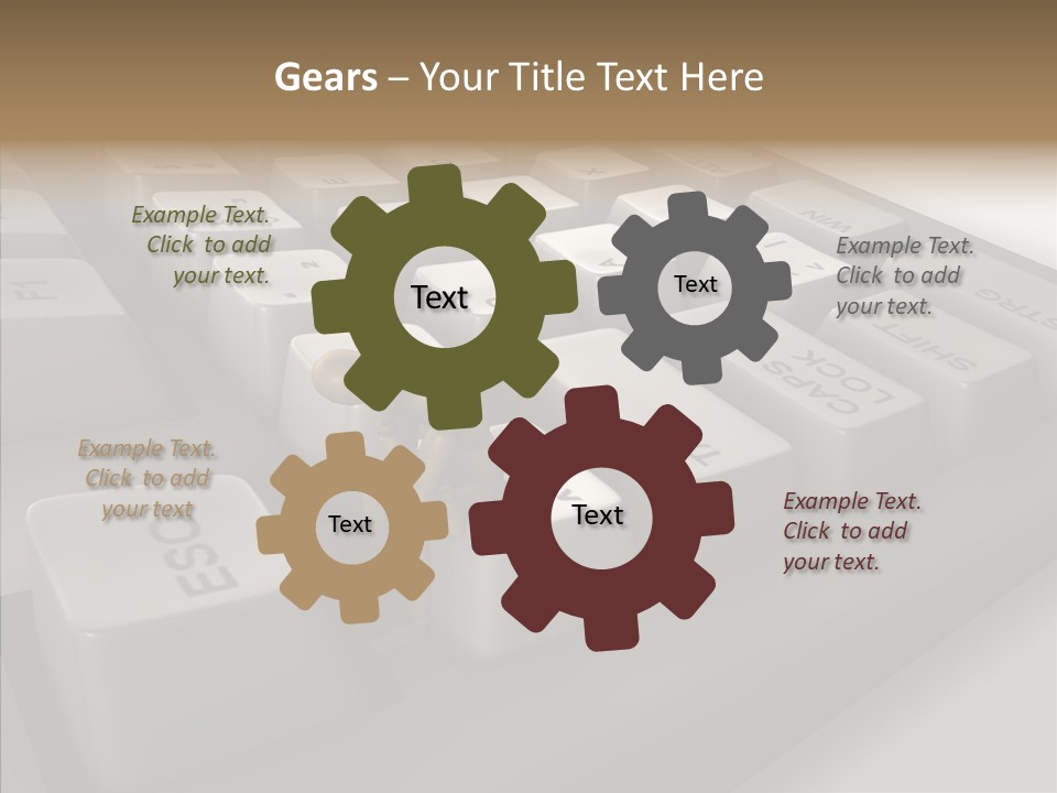 Together Figure Corporate PowerPoint Template