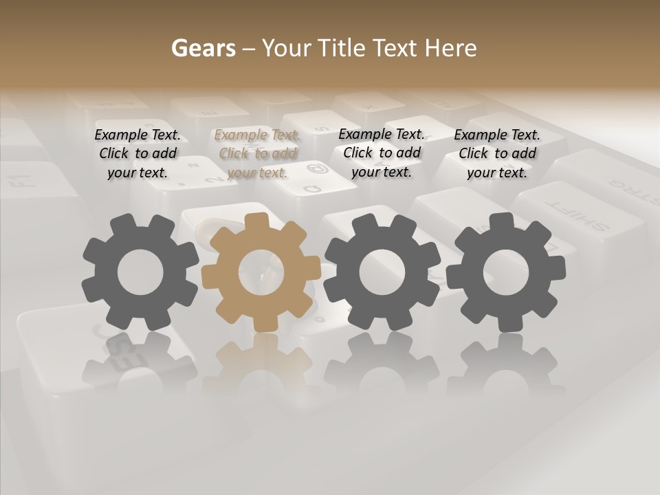 Together Figure Corporate PowerPoint Template