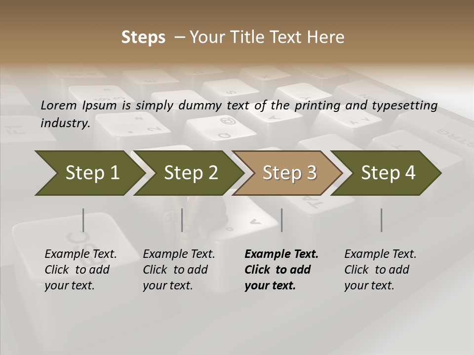 Together Figure Corporate PowerPoint Template