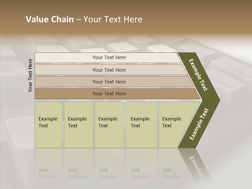 Together Figure Corporate PowerPoint Template
