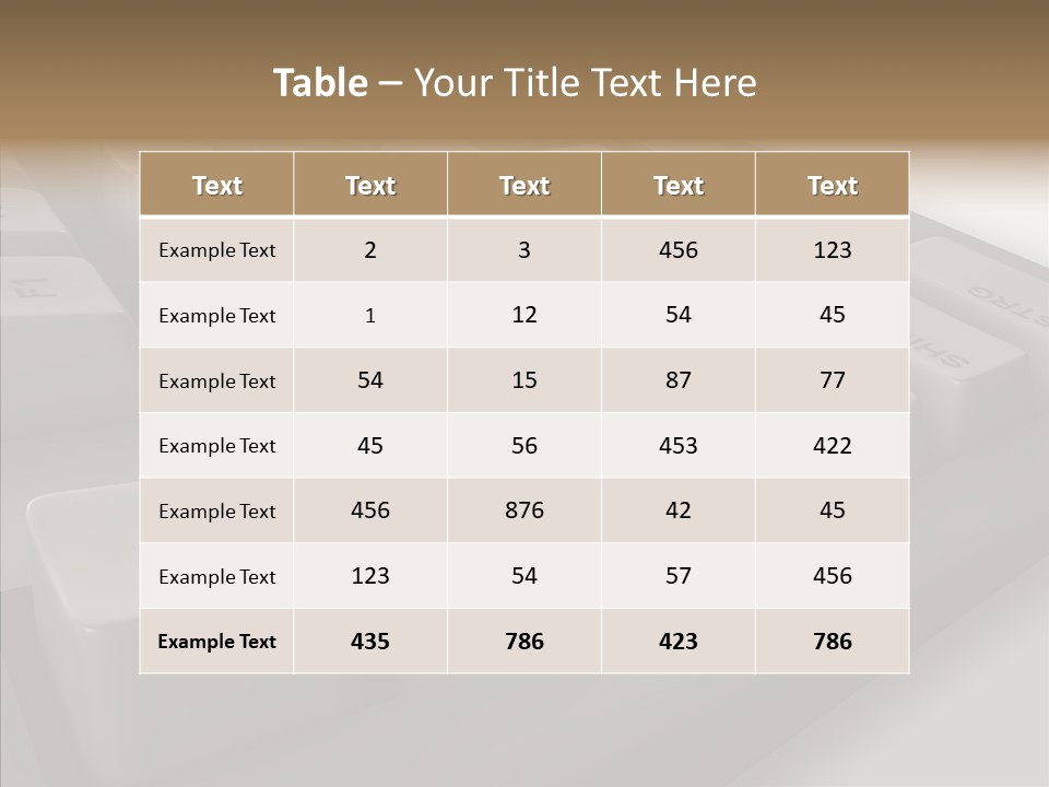 Together Figure Corporate PowerPoint Template
