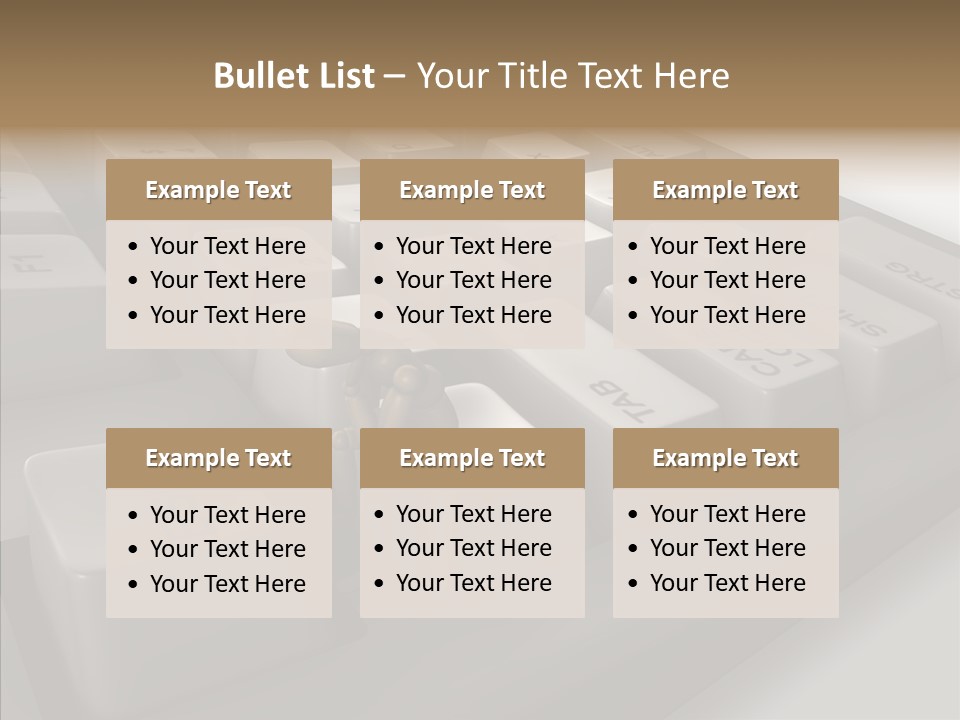 Together Figure Corporate PowerPoint Template