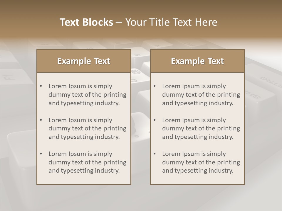 Together Figure Corporate PowerPoint Template
