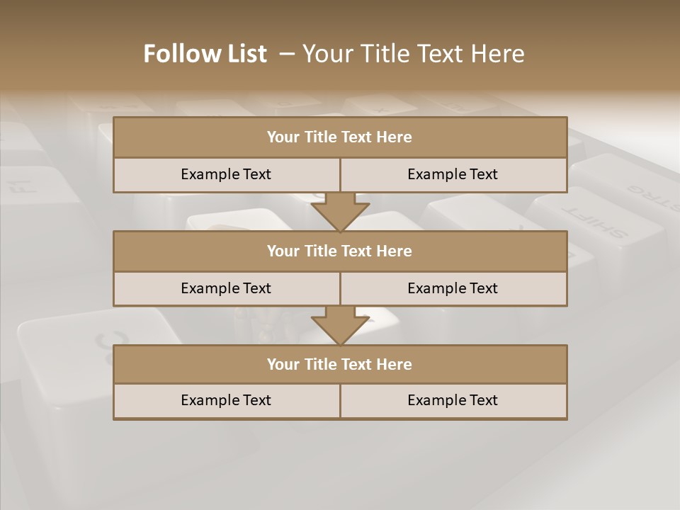 Together Figure Corporate PowerPoint Template