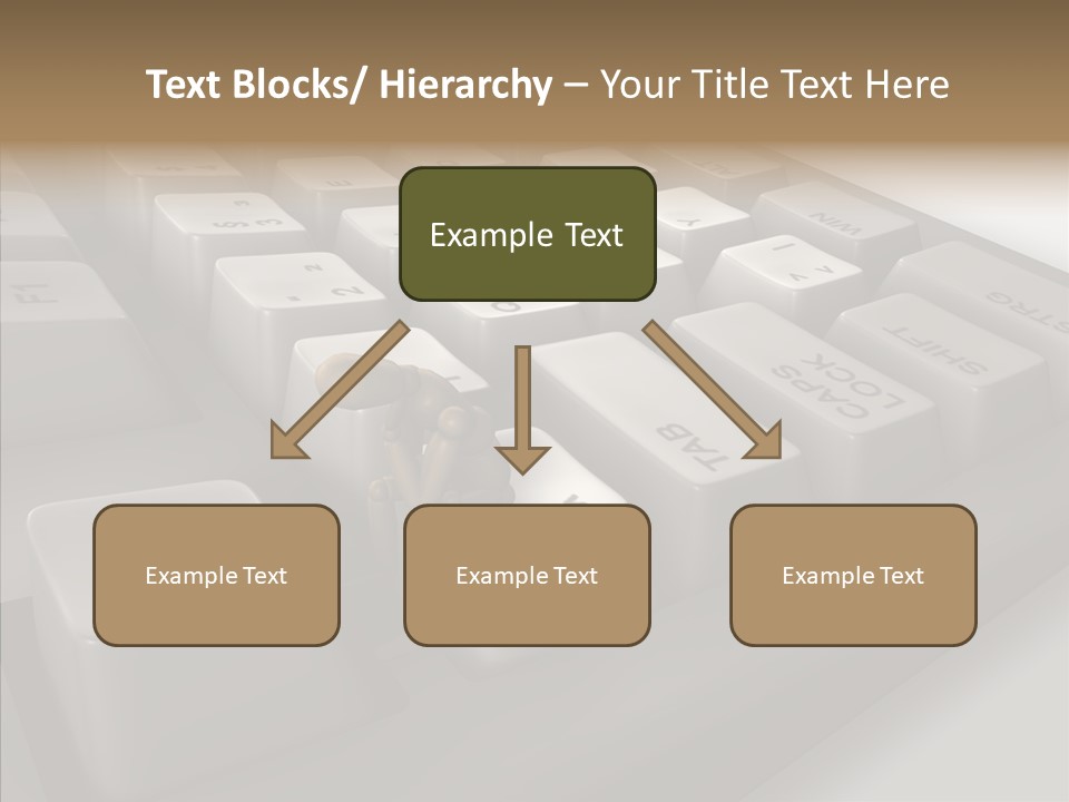 Together Figure Corporate PowerPoint Template