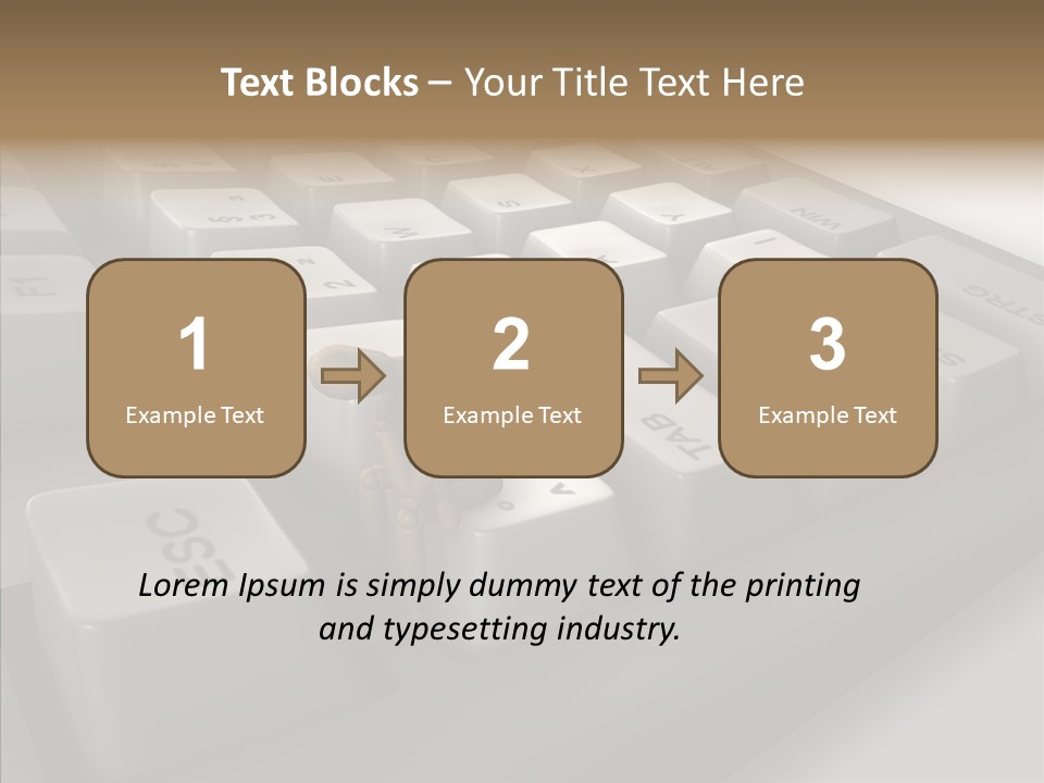 Together Figure Corporate PowerPoint Template
