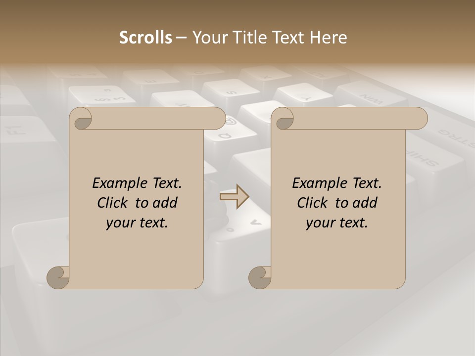 Together Figure Corporate PowerPoint Template