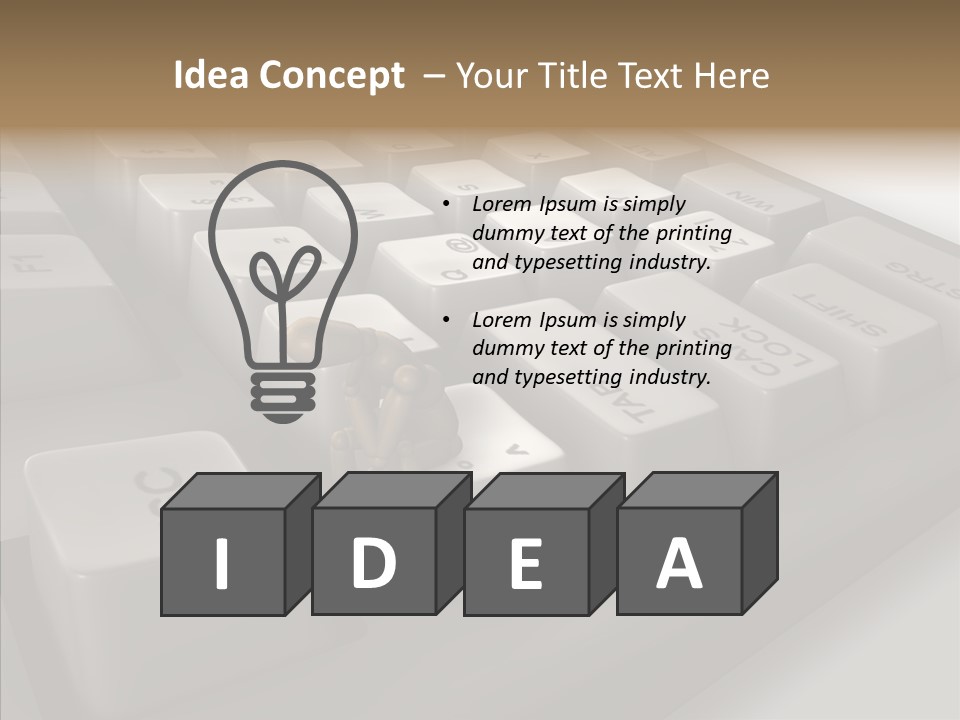 Together Figure Corporate PowerPoint Template