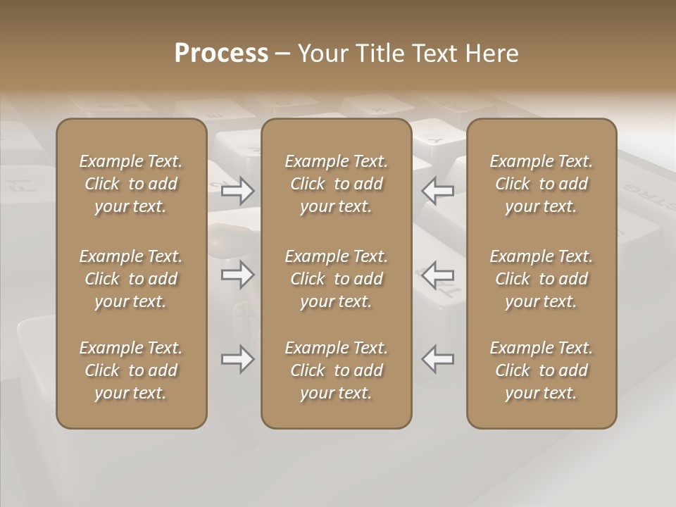Together Figure Corporate PowerPoint Template