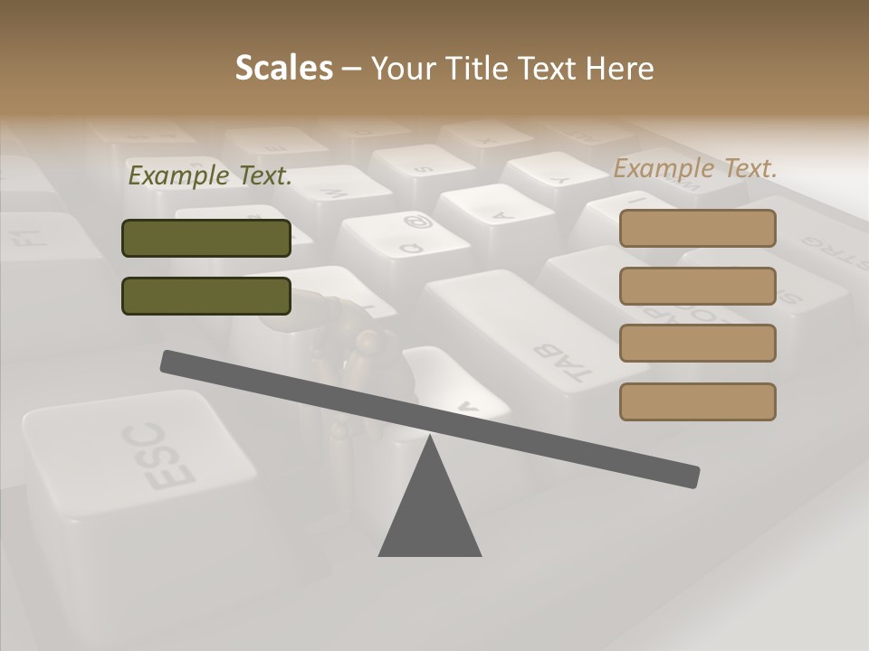 Together Figure Corporate PowerPoint Template