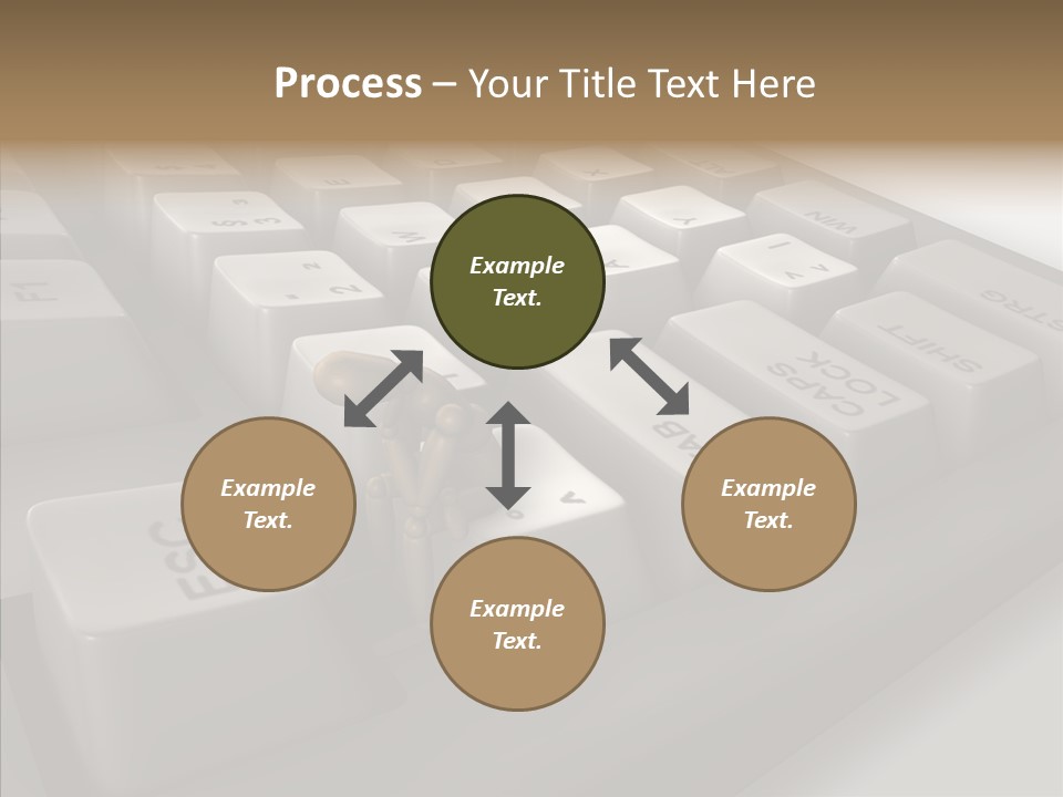 Together Figure Corporate PowerPoint Template