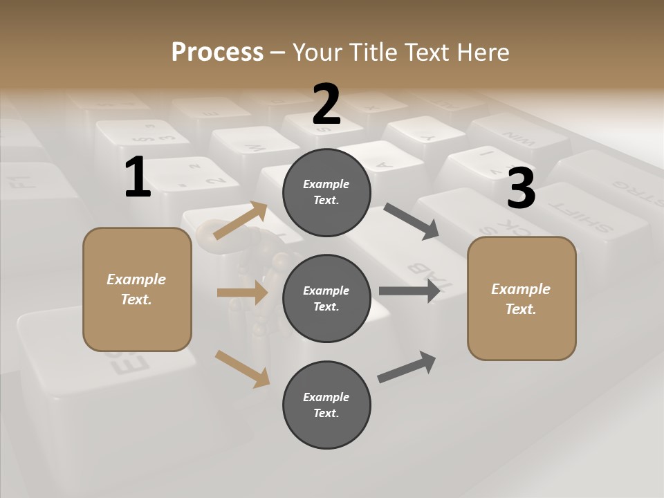 Together Figure Corporate PowerPoint Template