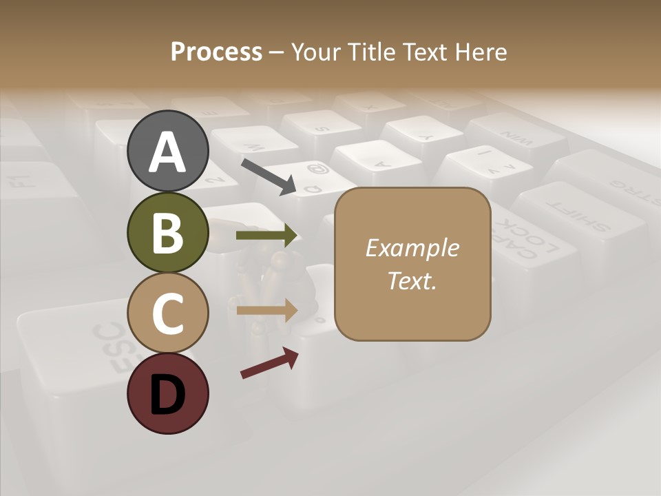 Together Figure Corporate PowerPoint Template