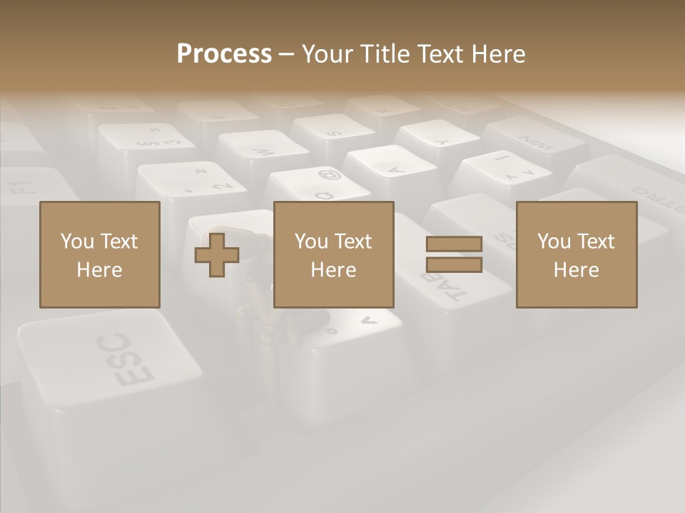 Together Figure Corporate PowerPoint Template