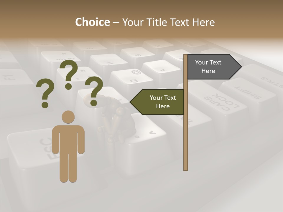 Together Figure Corporate PowerPoint Template