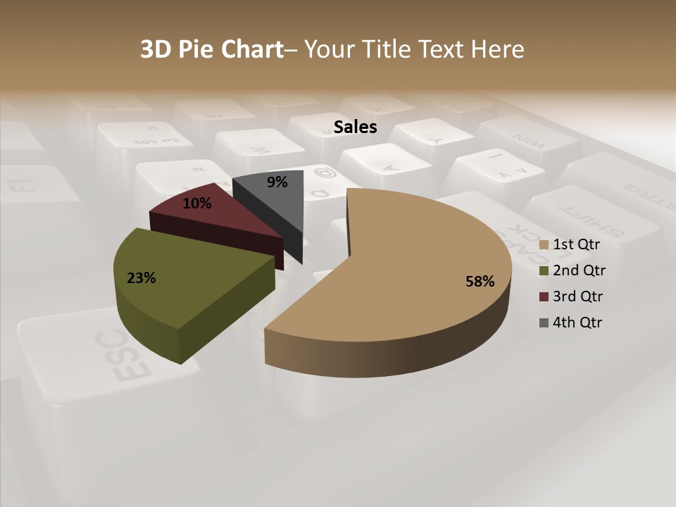 Together Figure Corporate PowerPoint Template