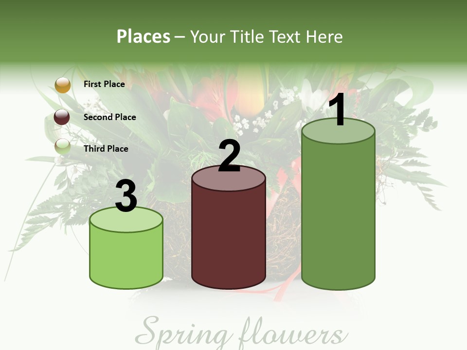 Nature Bright Petal PowerPoint Template
