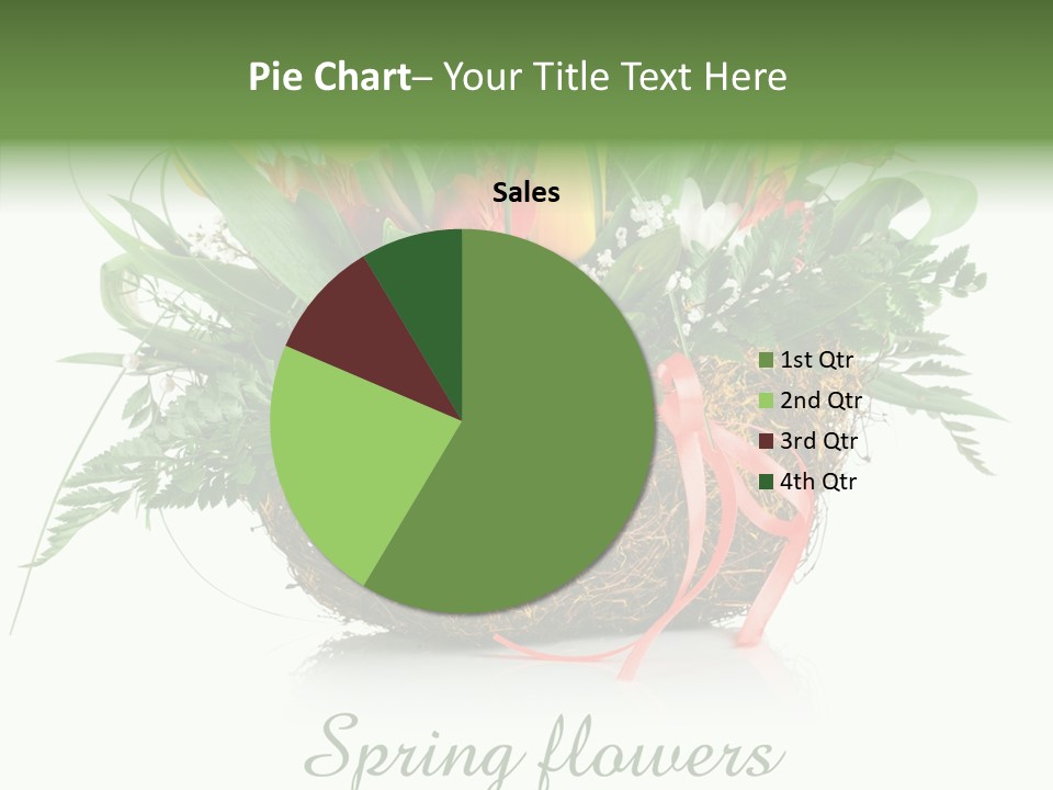 Nature Bright Petal PowerPoint Template