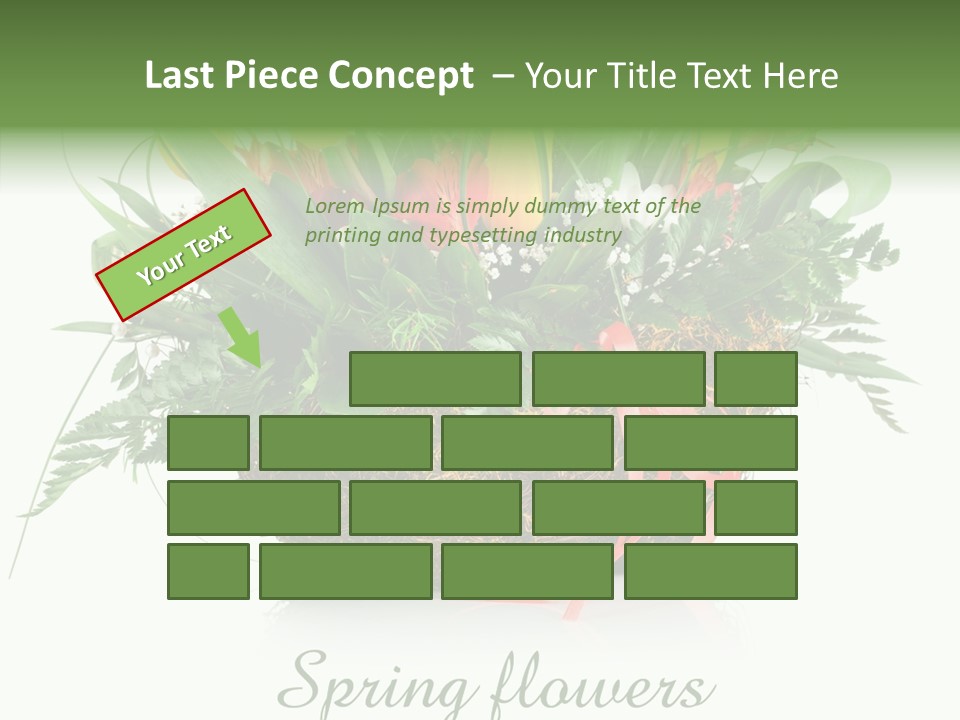 Nature Bright Petal PowerPoint Template