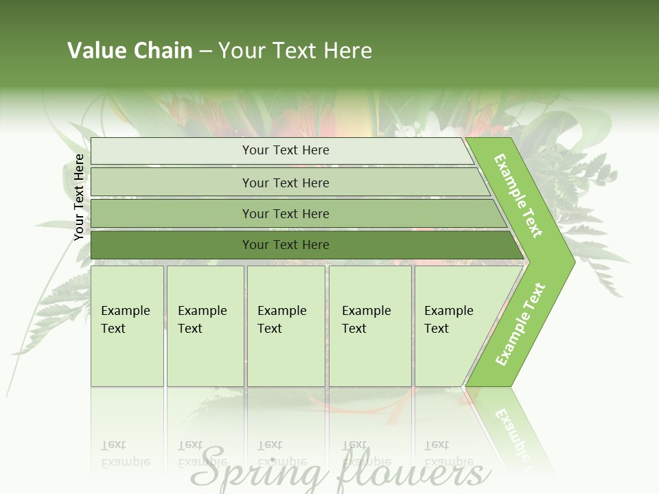 Nature Bright Petal PowerPoint Template