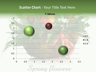 Nature Bright Petal PowerPoint Template