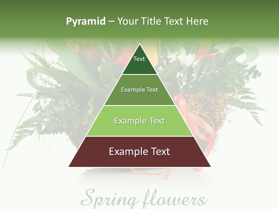 Nature Bright Petal PowerPoint Template