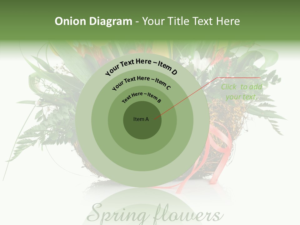 Nature Bright Petal PowerPoint Template
