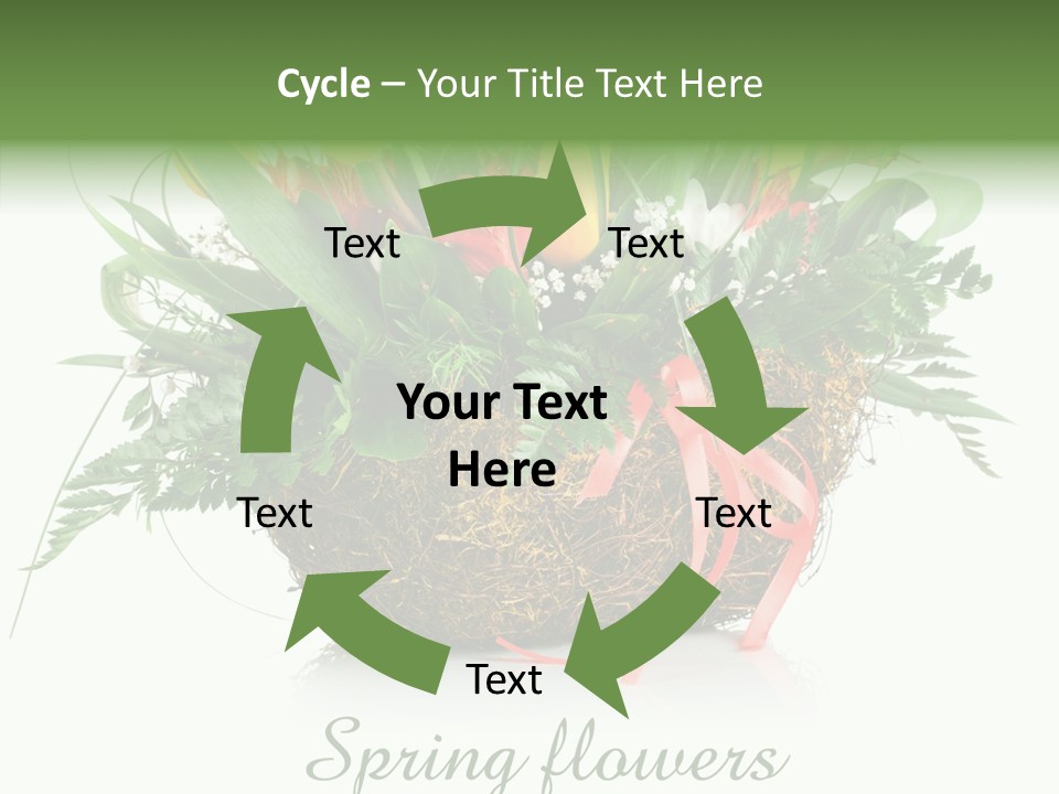 Nature Bright Petal PowerPoint Template