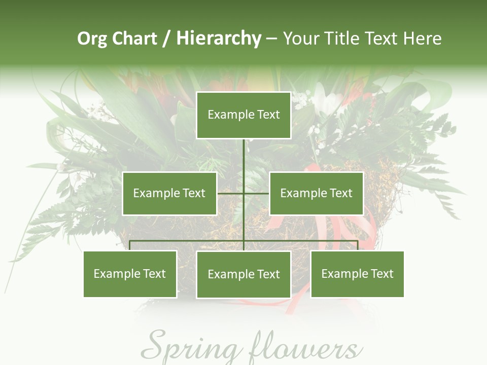 Nature Bright Petal PowerPoint Template