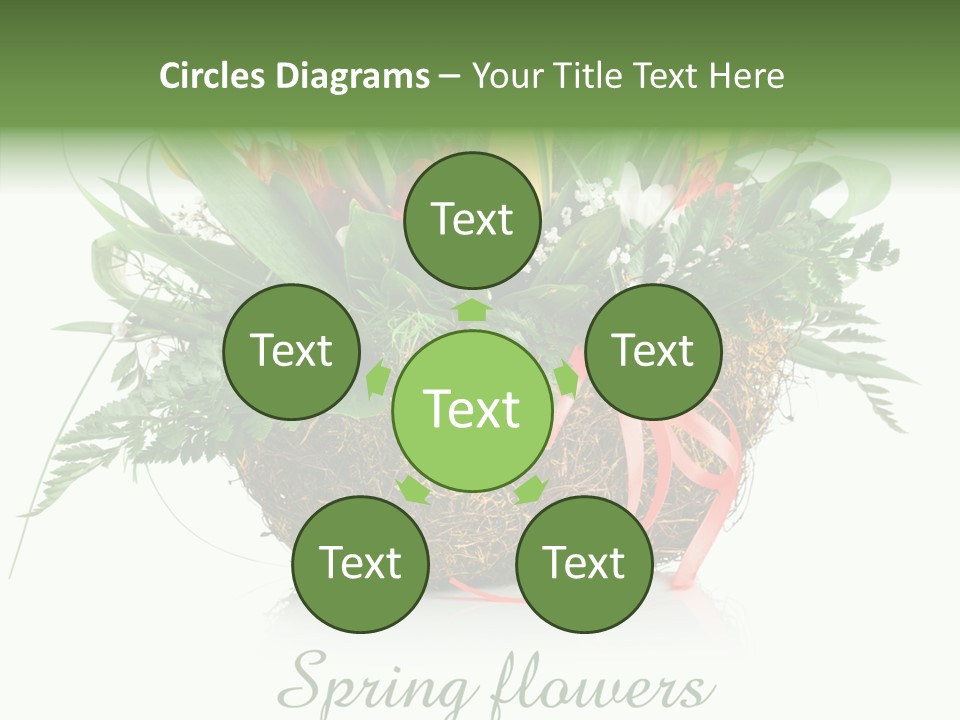Nature Bright Petal PowerPoint Template