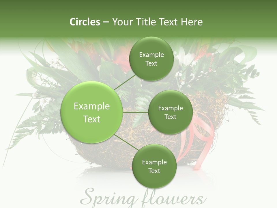 Nature Bright Petal PowerPoint Template