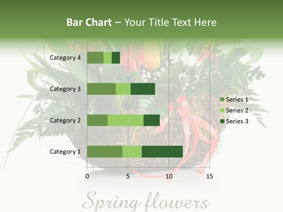Nature Bright Petal PowerPoint Template