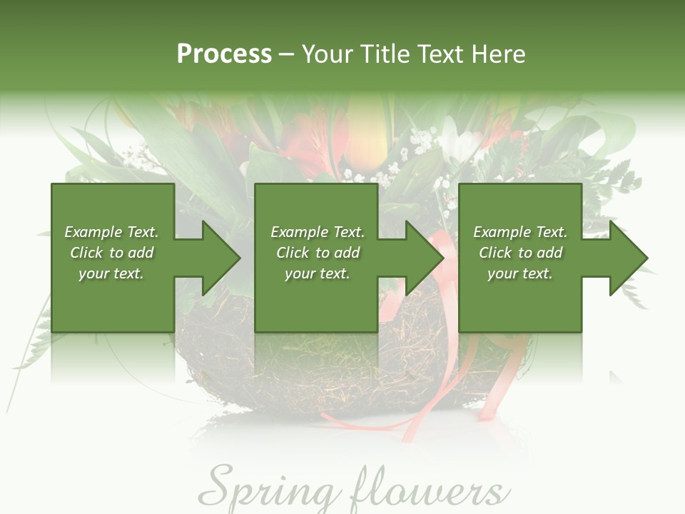 Nature Bright Petal PowerPoint Template