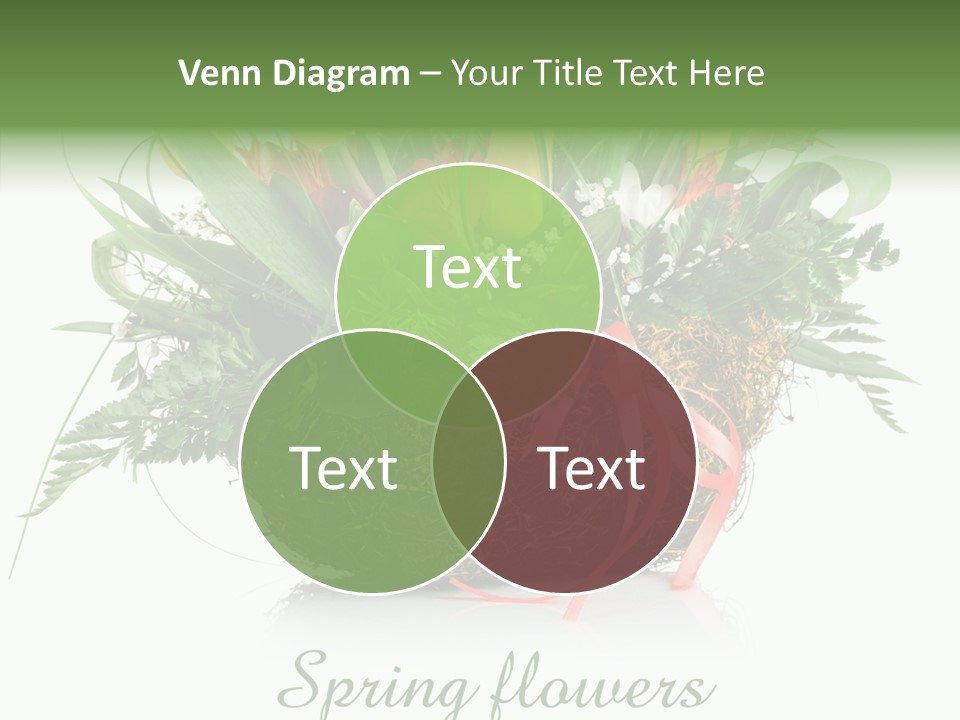 Nature Bright Petal PowerPoint Template
